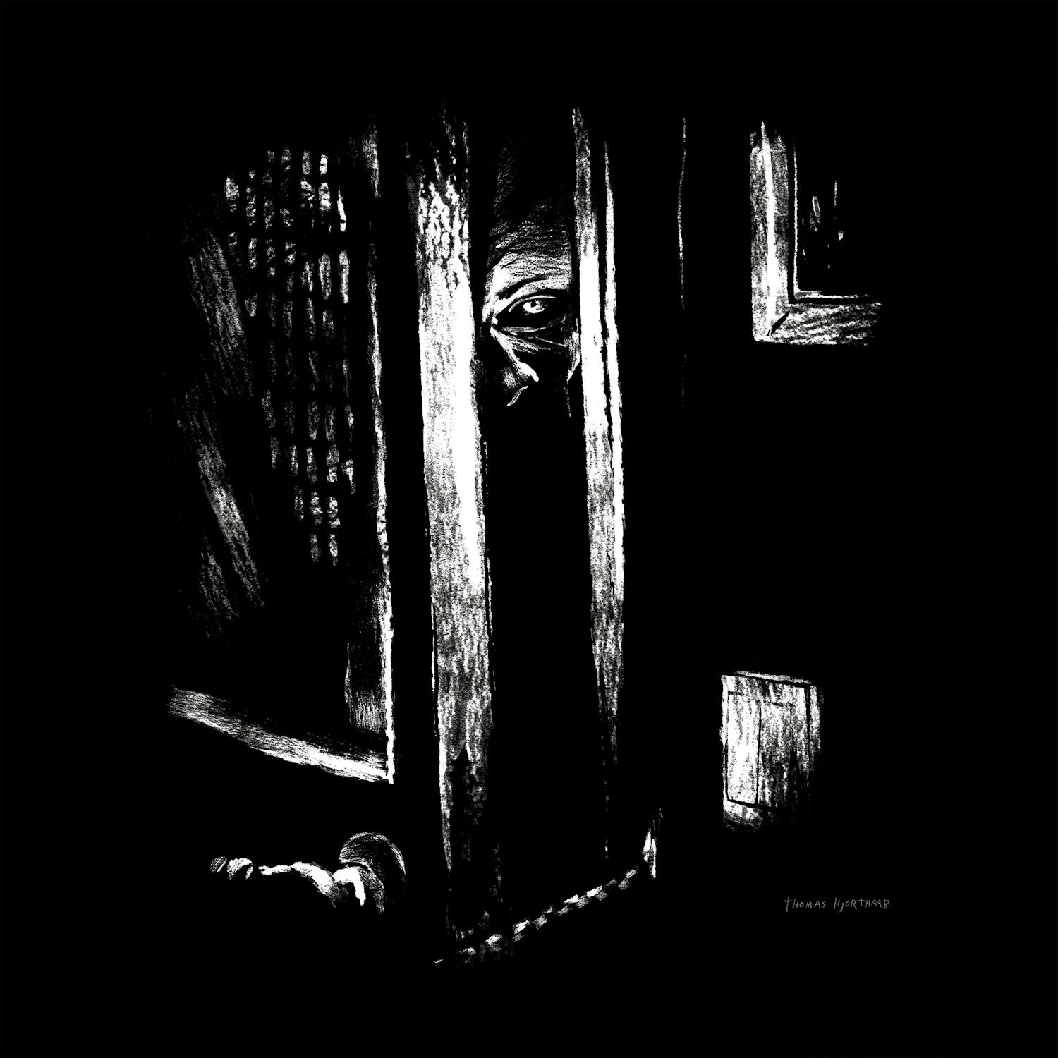Episode 13: ‘I revnen mellem dør og karm kiggede jeg lige ind i et øje’ artwork
