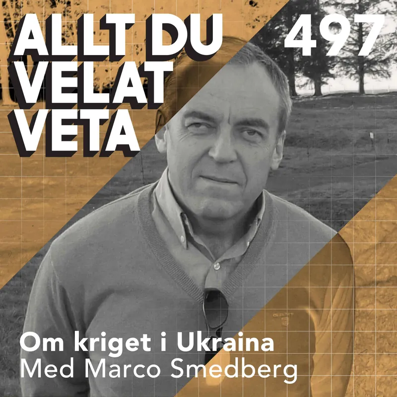 497 Om kriget i Ukraina med Marco Smedberg artwork