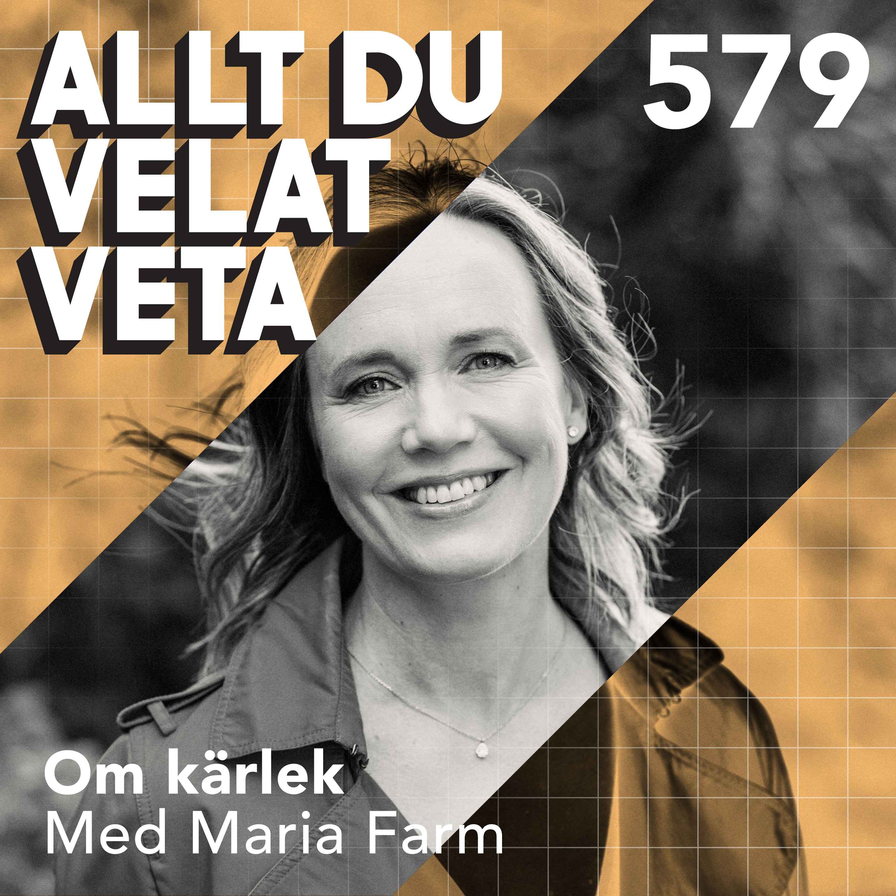 579 Om kärlek med Maria Farm artwork