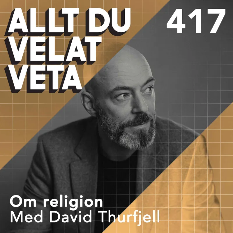 417 Om religion med David Thurfjell artwork