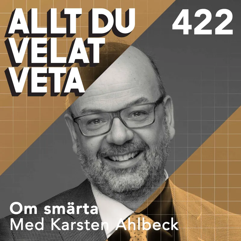 422 Om smärta med Karsten Ahlbeck artwork