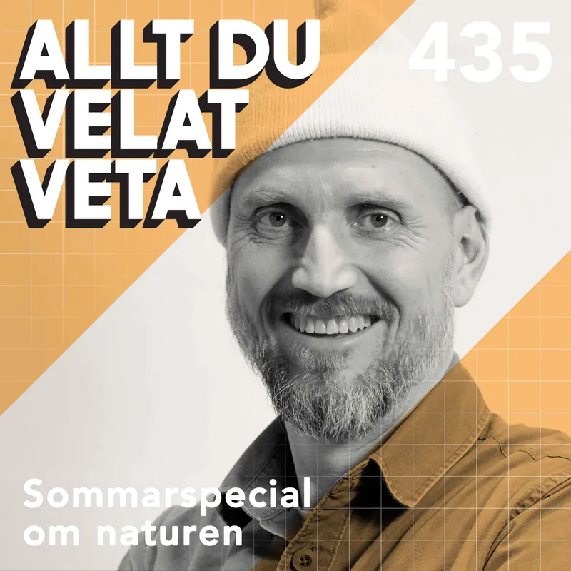 435 Sommarspecial om naturen artwork