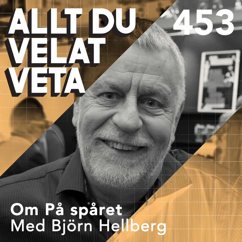 453 Om På spåret med Björn Hellberg artwork