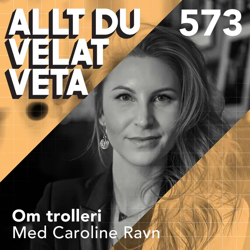 573 Om trolleri med Caroline Ravn artwork