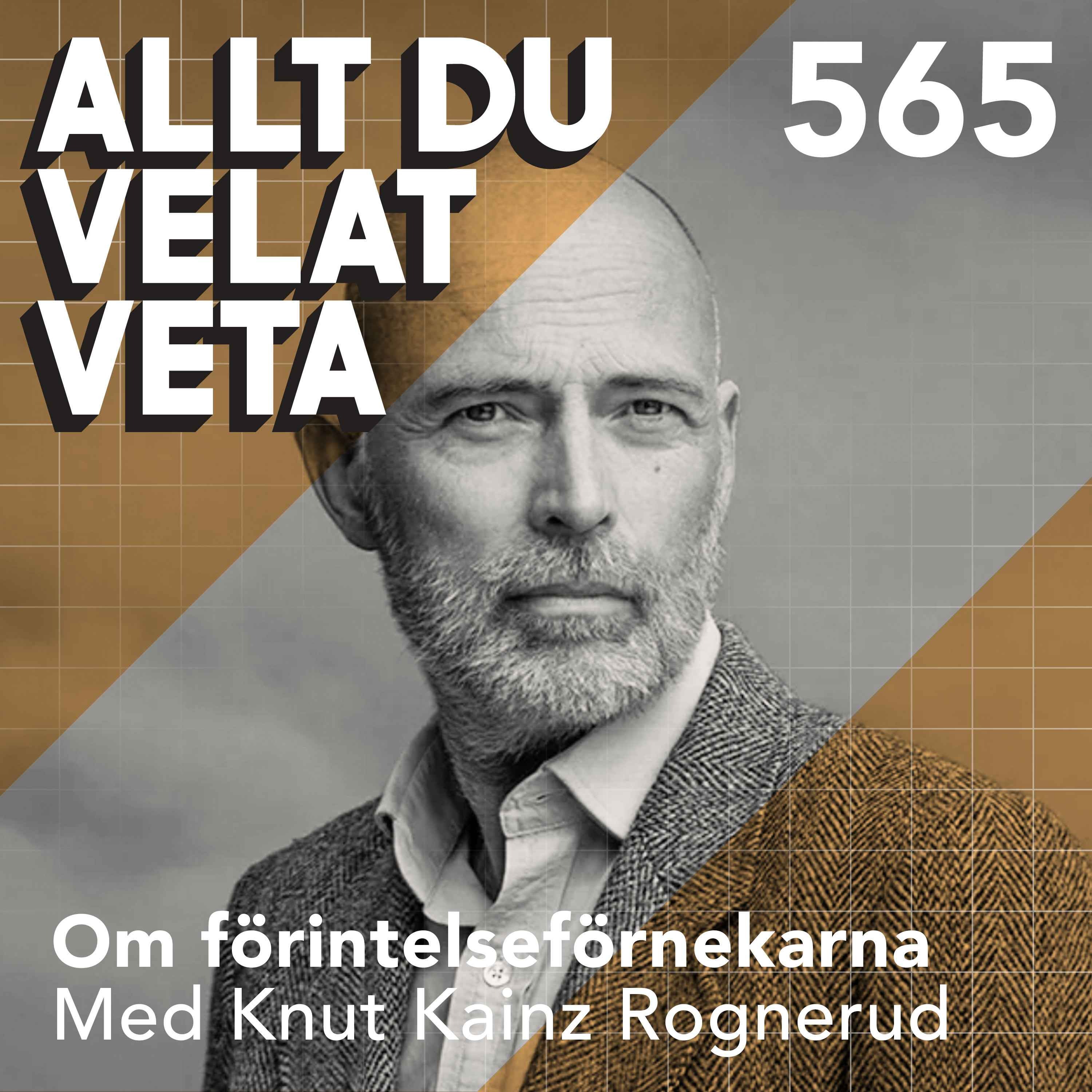565 Om förintelseförnekarna med Knut Kainz Rognerud artwork