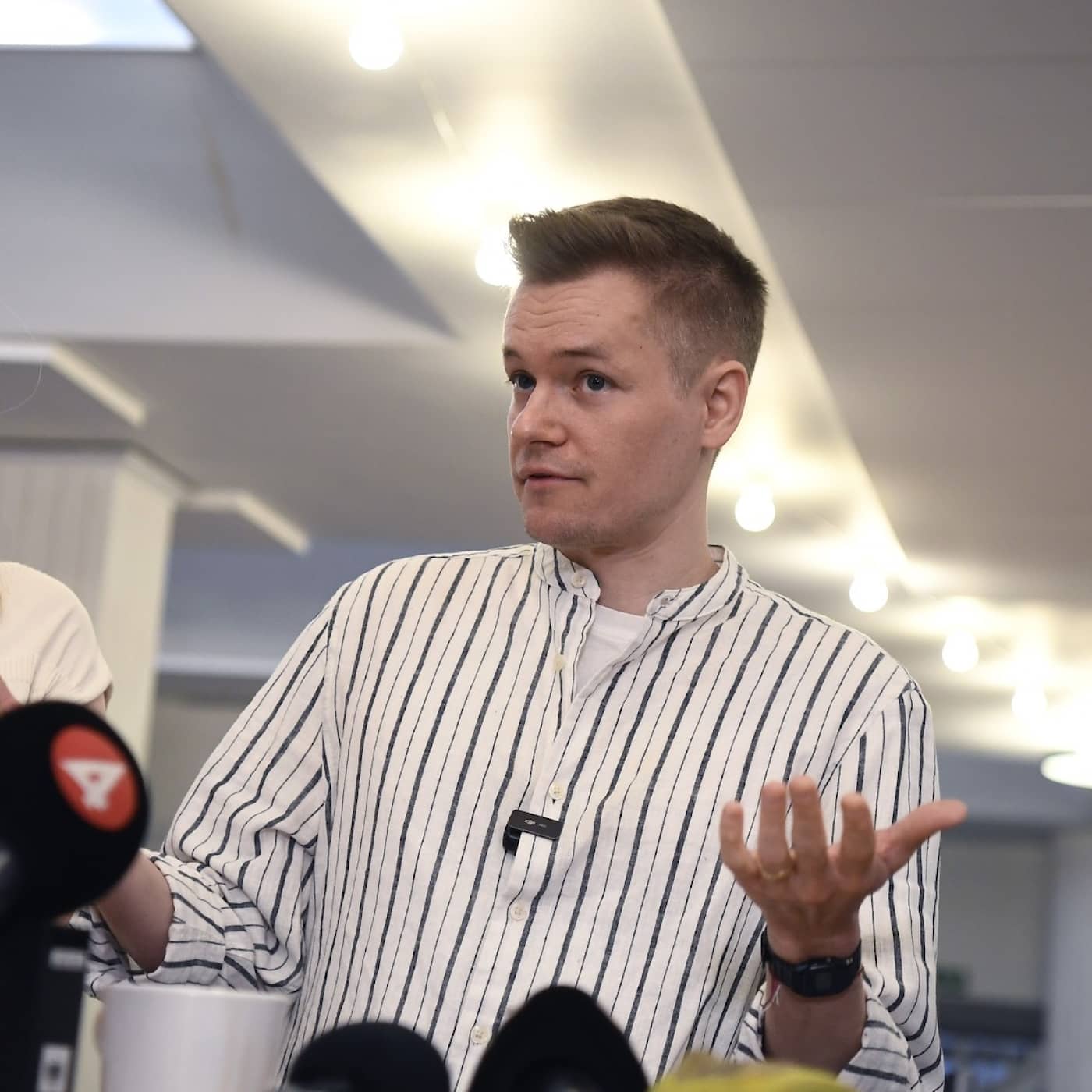Schibbye om Medin-rapporteringen och anklagelserna om påverkansoperation: ”Då får han gripa mig också” artwork