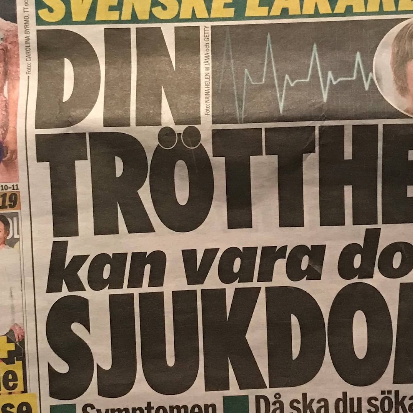 Är skrämsel en affärsidé i Aftonbladet Plus hälsojournalistik? artwork