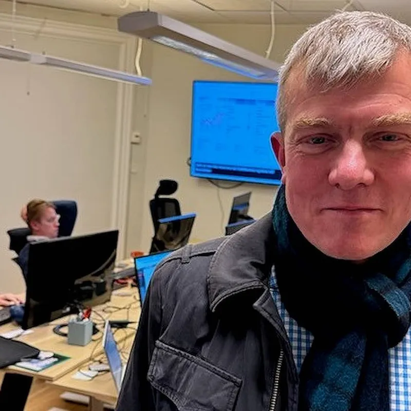 Första spadtaget i hemligt finansierat klimatgräv artwork