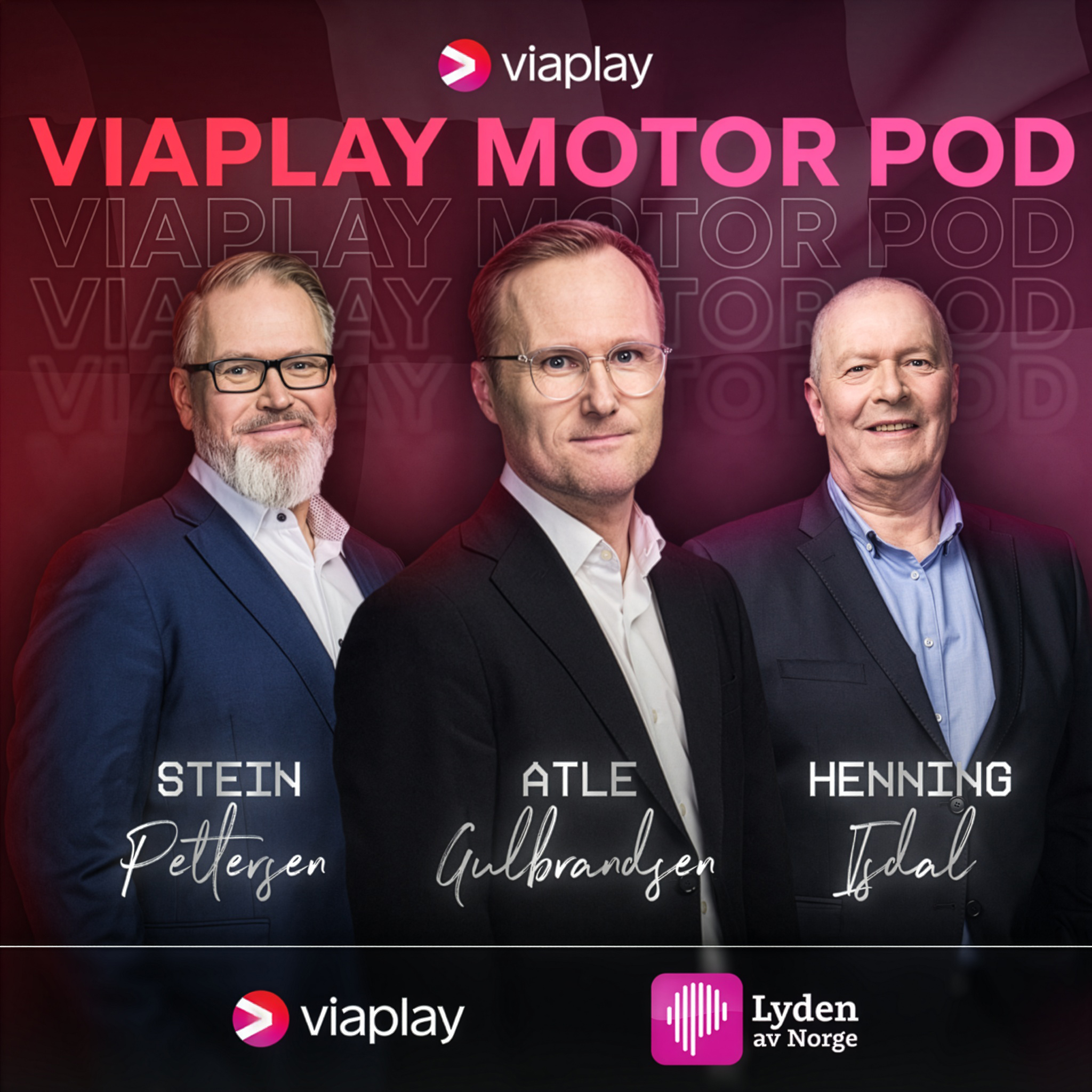 Viaplay Motor Pod episode 203 artwork