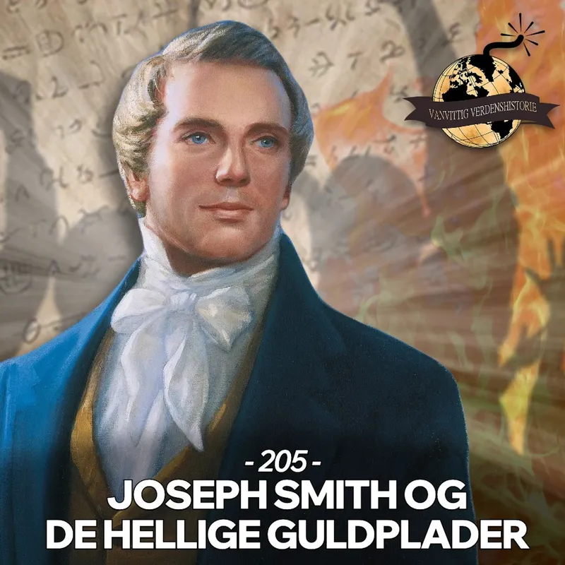 #205: Joseph Smith og De Hellige Guldplader artwork