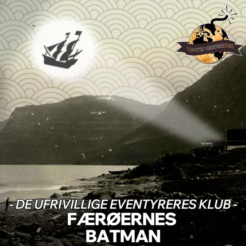 SPECIAL: Færøernes Batman artwork