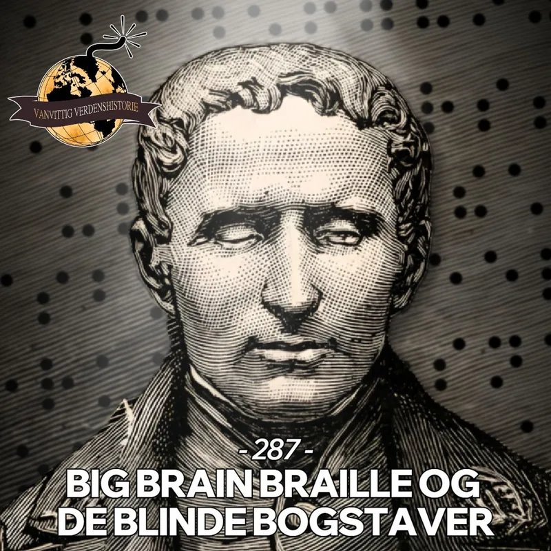 #287: Big Brain Braille og De Blinde Bogstaver artwork