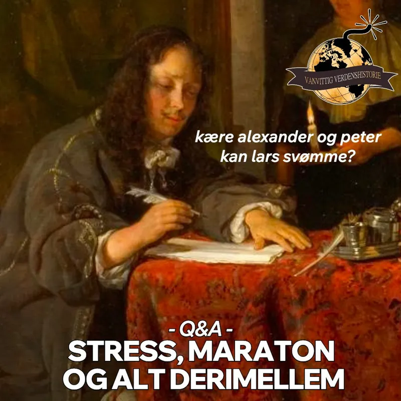 Q&A #8: Stress, maraton og alt derimellem. artwork