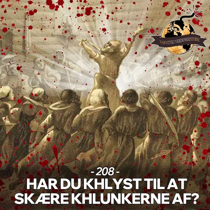 #208: Har du khlyst til at skære khlunkerne af? artwork
