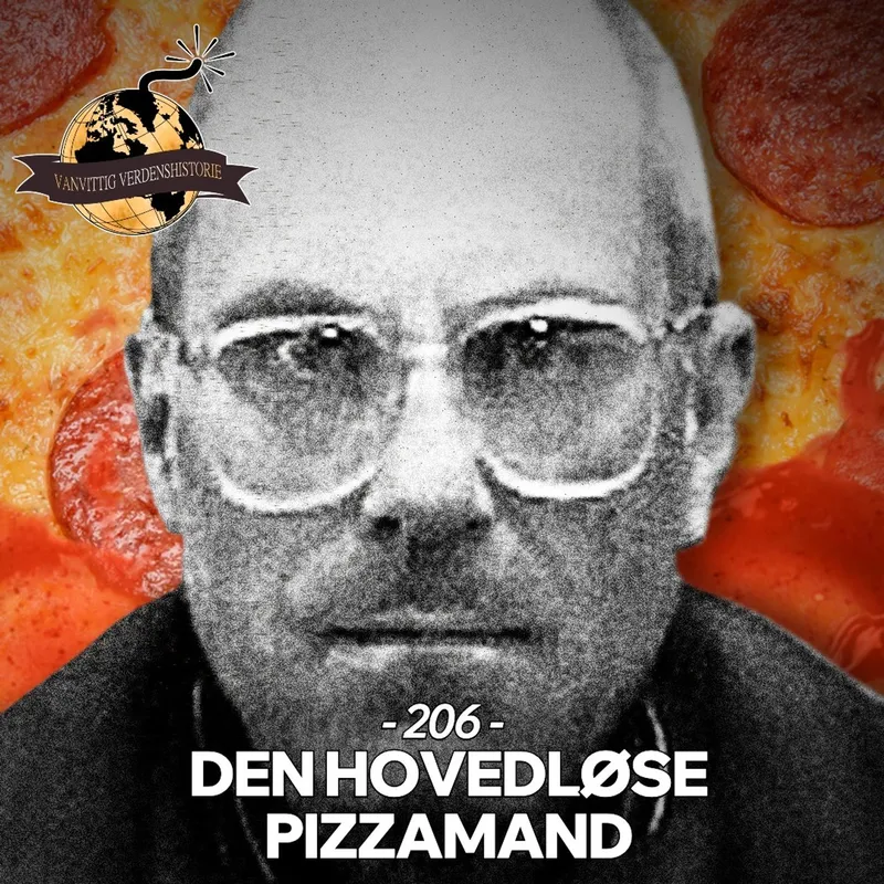 #206: Den Hovedløse Pizzamand artwork