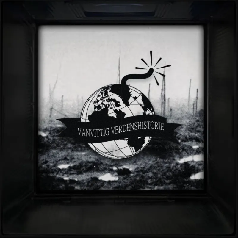 Vanvittig Verdenskrig MEGACUT artwork
