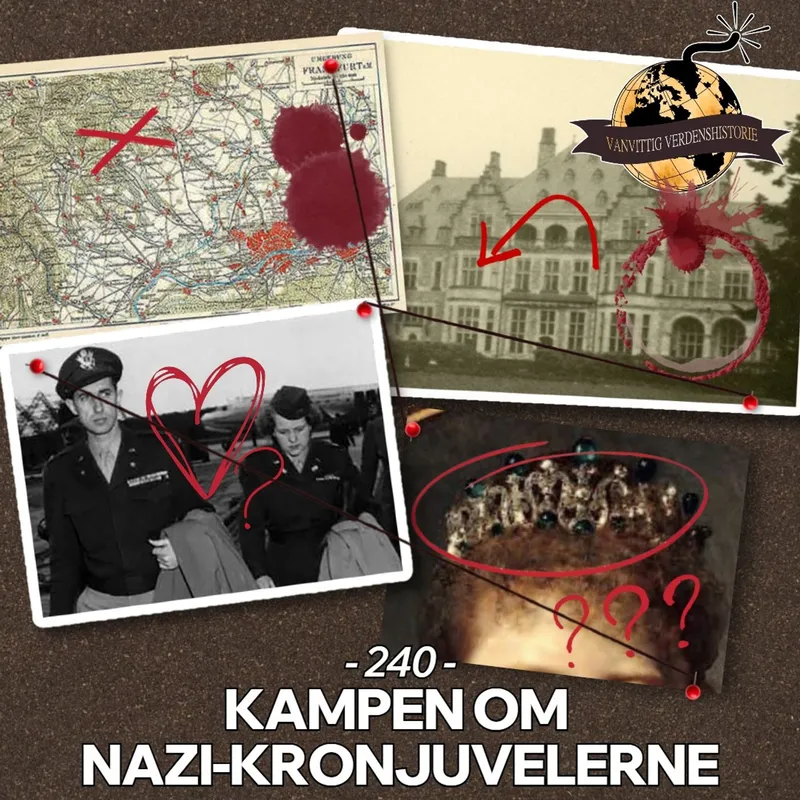 #240: Kampen om Nazi-Kronjuvelerne artwork
