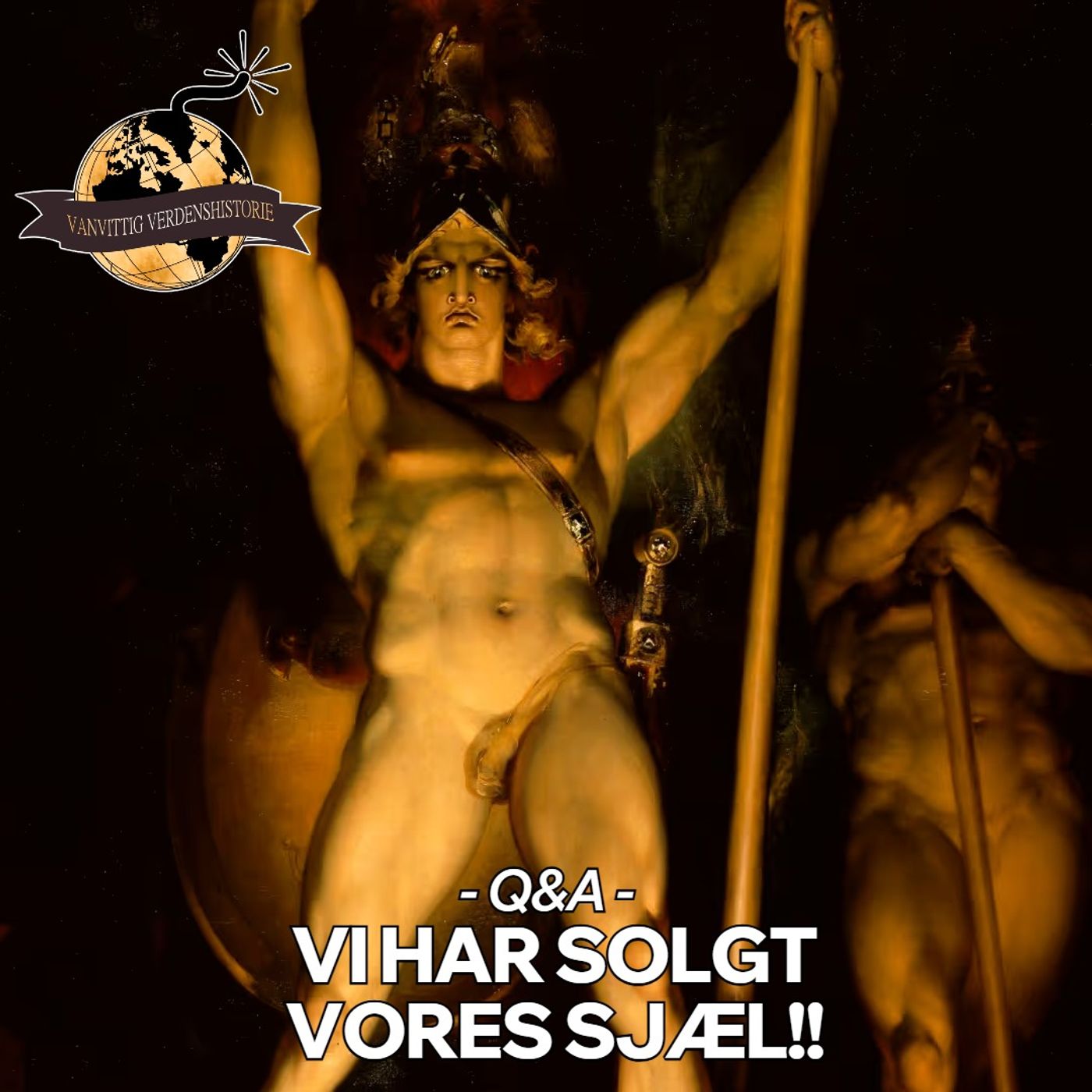Q&A #14: Vi har solgt vores sjæl!! artwork