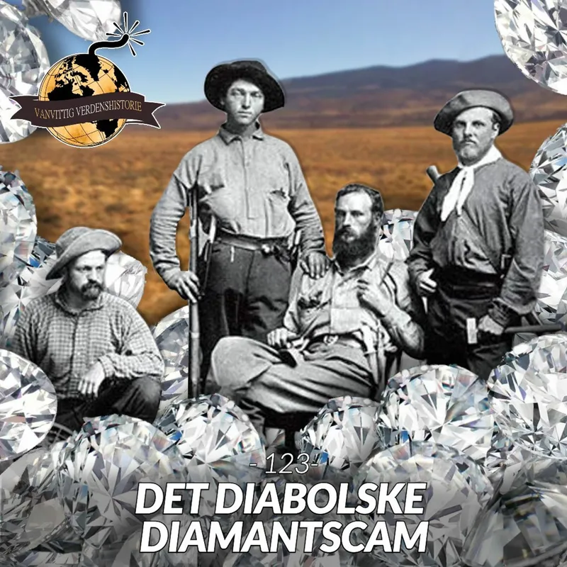 #123: Det Diabolske Diamantscam artwork