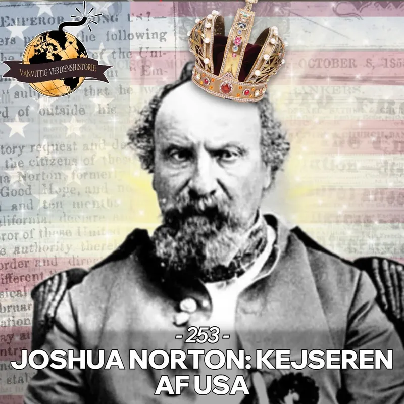 #253: Joshua Norton: Kejseren af USA (Live fra Bremen) artwork