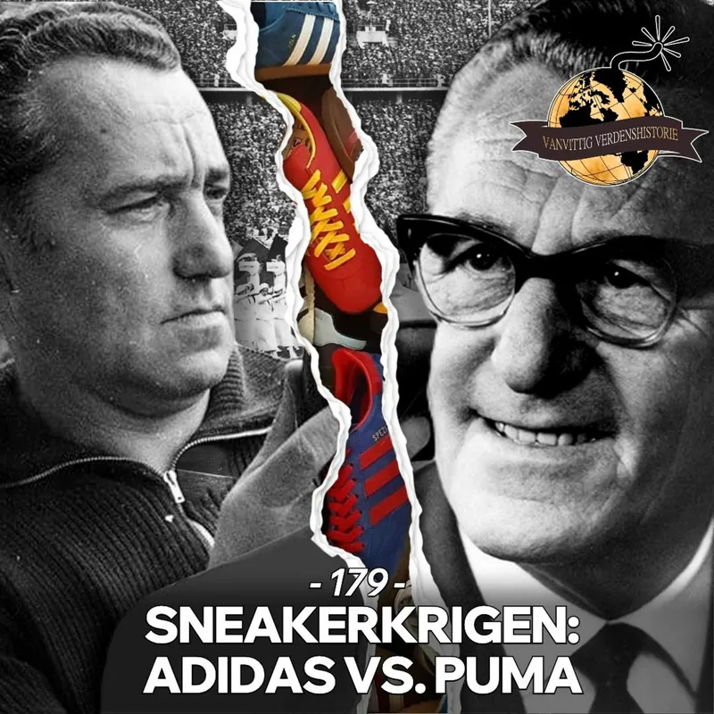#179: Sneakerkrigen: Adidas vs. Puma artwork