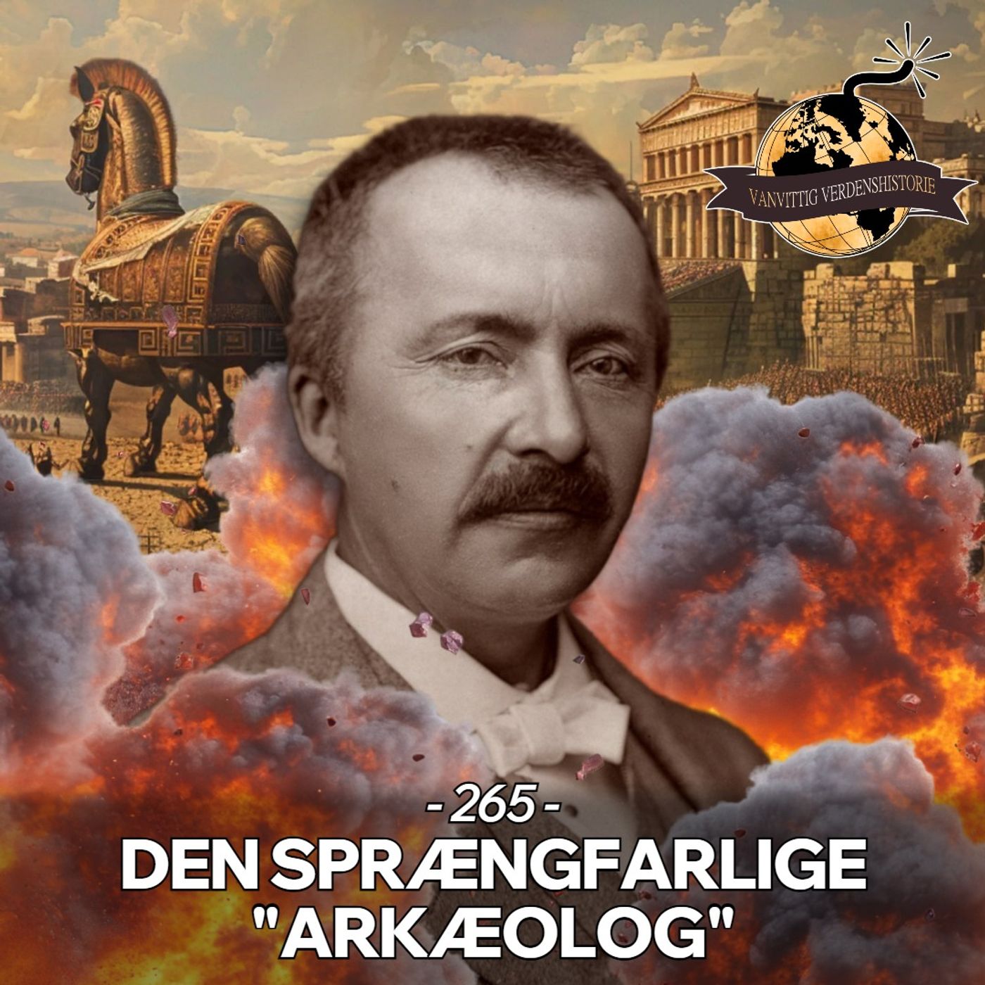 #265: Den Sprængfarlige "Arkæolog" artwork