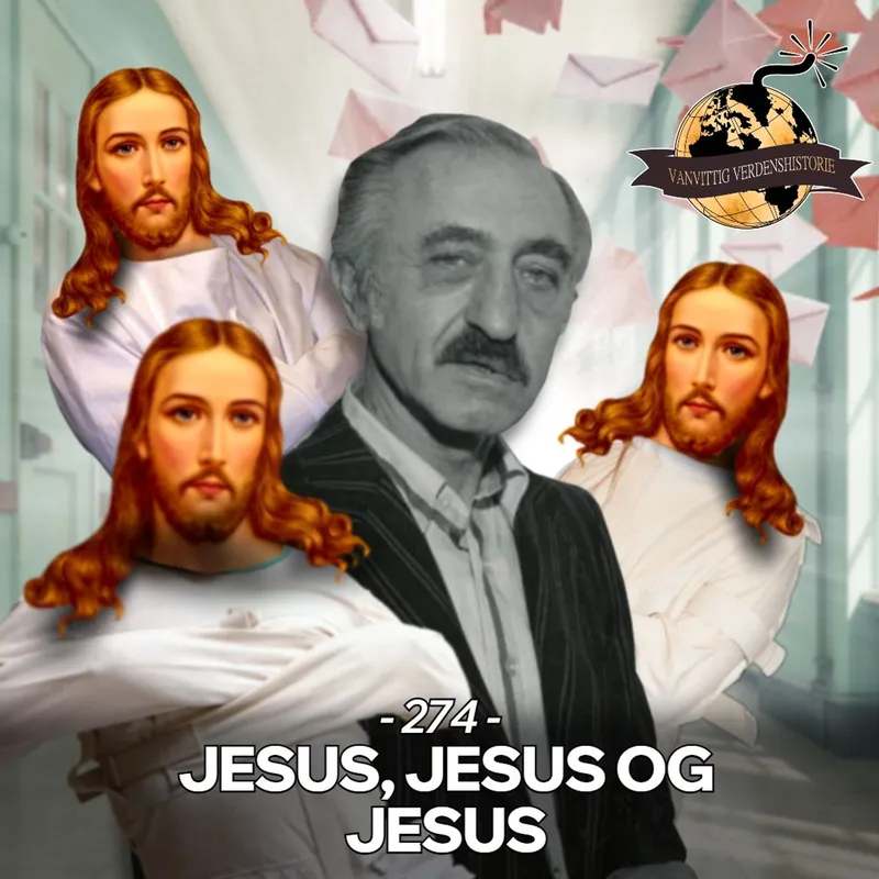#274: Jesus, Jesus og Jesus artwork