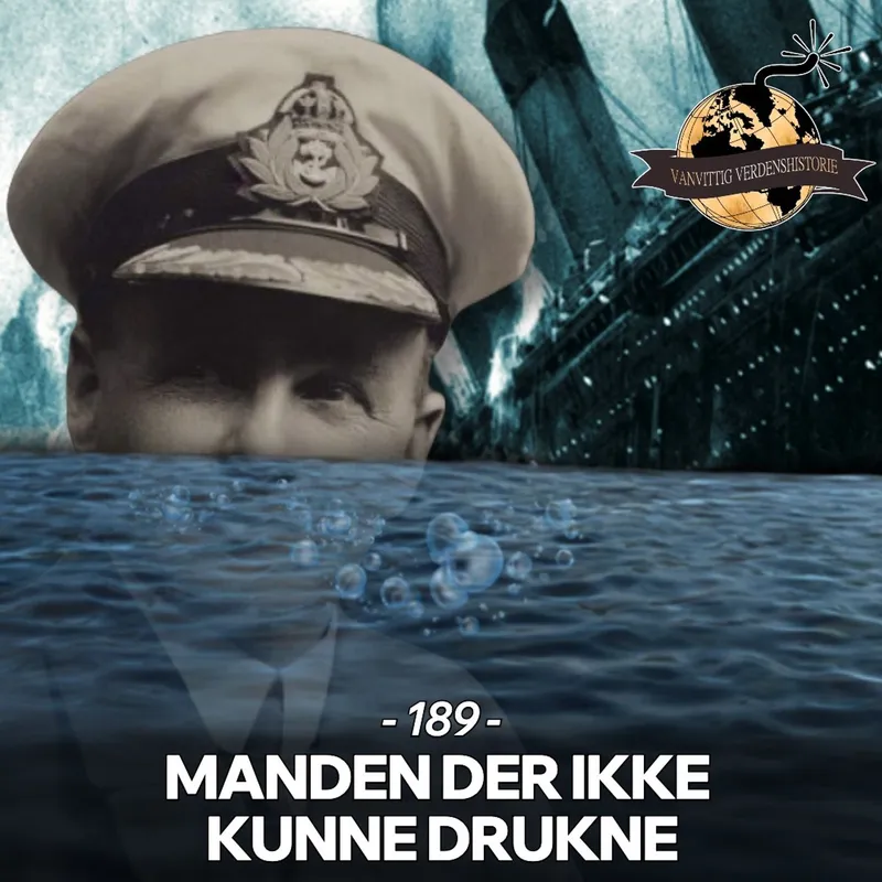 #189: Manden der ikke kunne drukne artwork