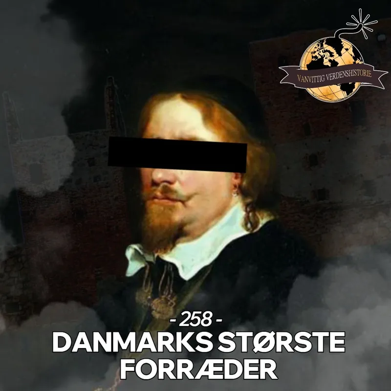 #258: Danmarks Største Forræder artwork