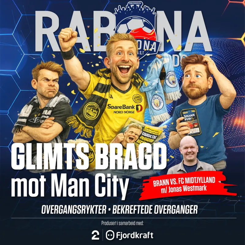 360. Overgangsrykter, Glimt-bragd, Brann-håp og Rabona-drømmer artwork