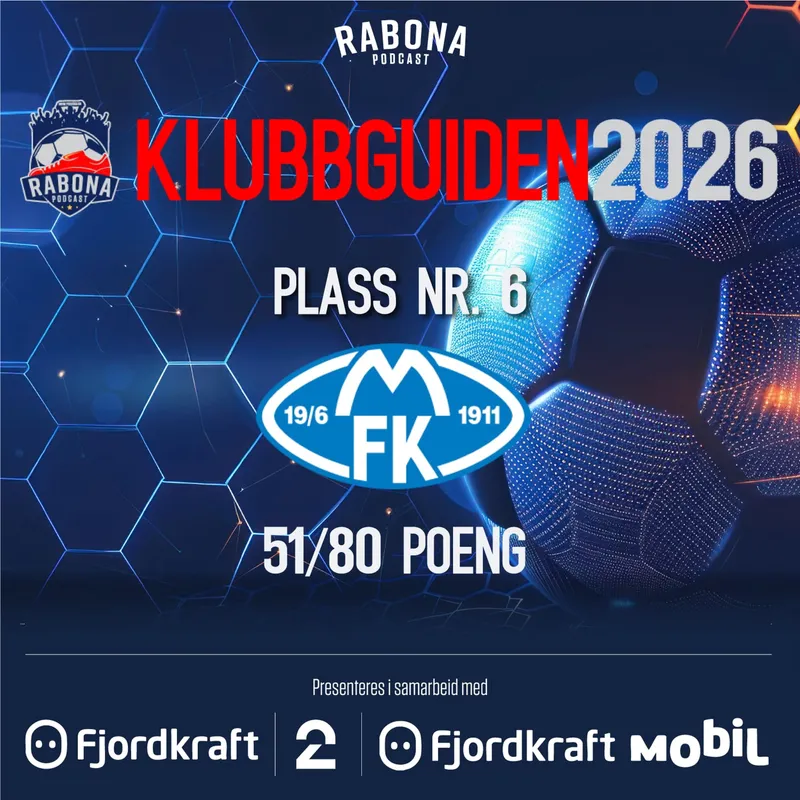 KlubbGuiden 6.plass: Molde artwork
