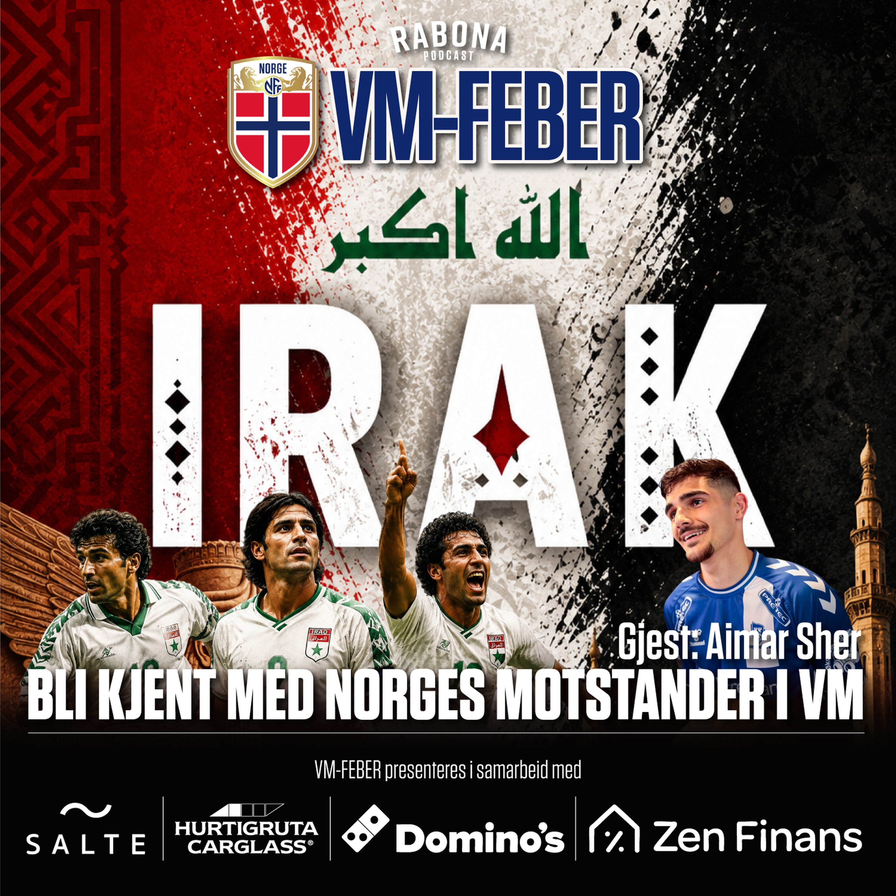 05 VM-FEBER: Irak, med Aimar Sher artwork