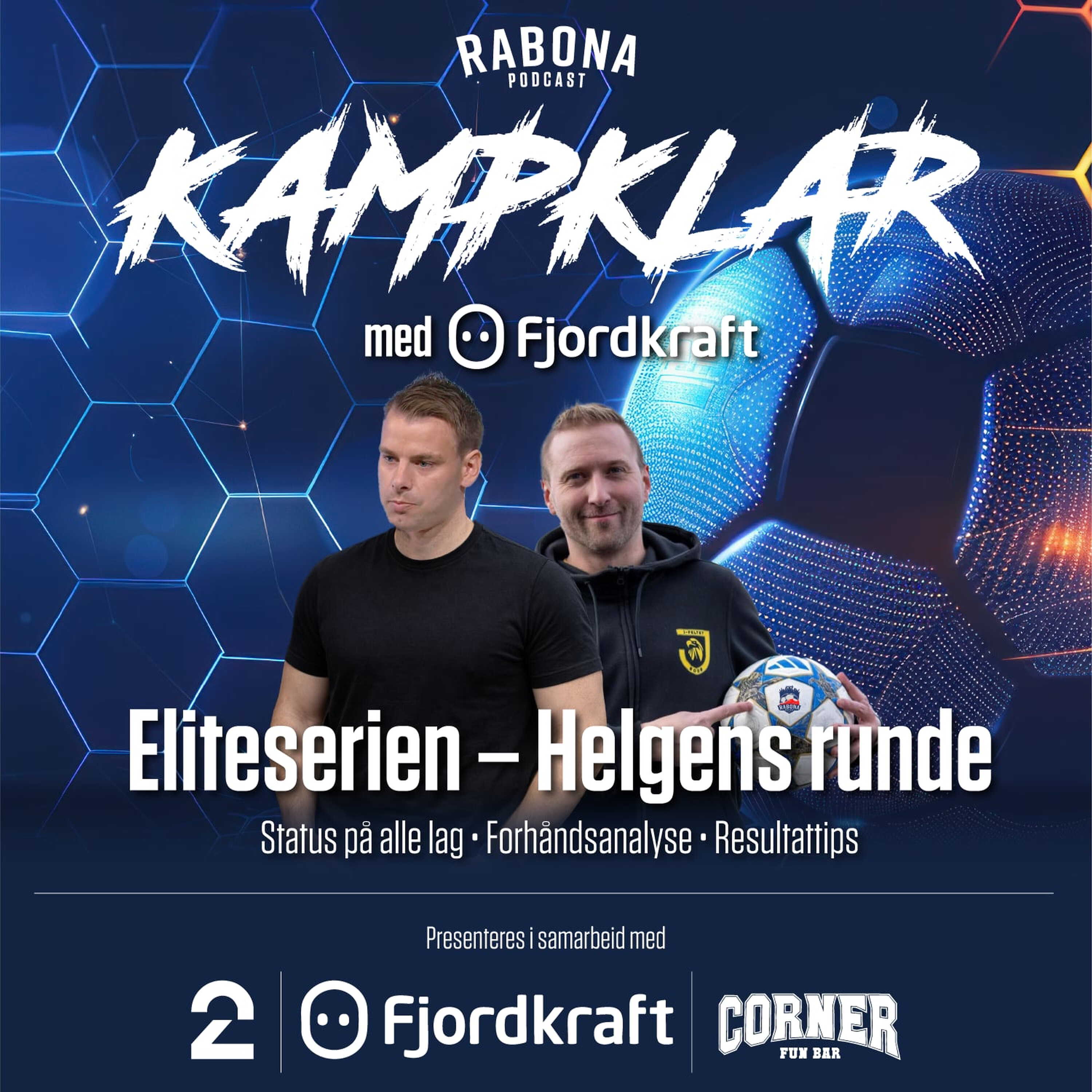 409. KampKlar med Fjordkraft: Runde 4 artwork