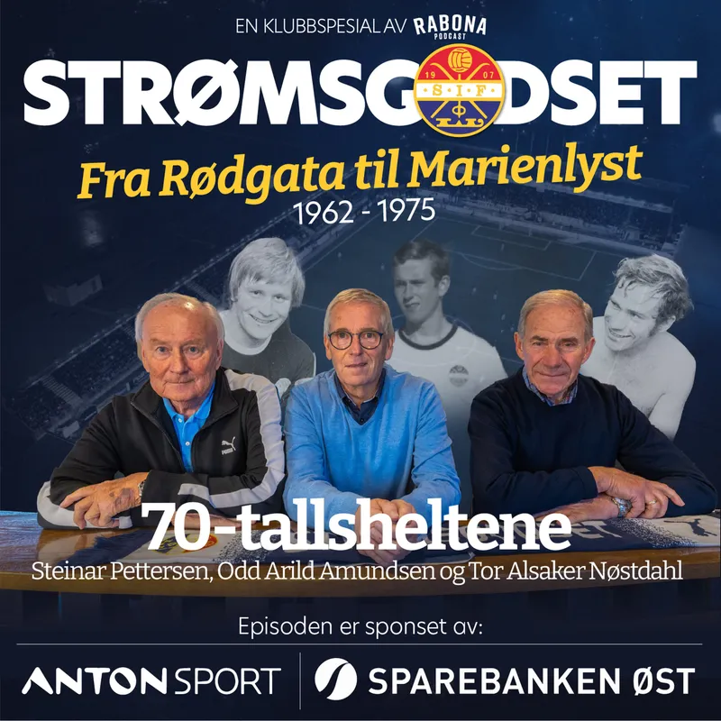 223. Godset-Uka del 2: Fra Rødgata til Gamle gress artwork