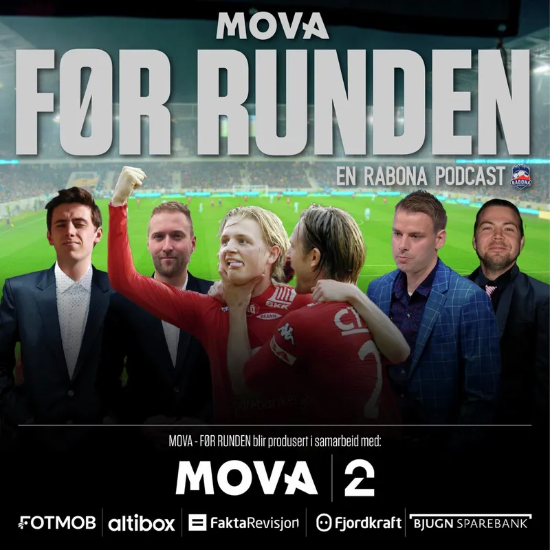 307. MOVA FØR RUNDE 25: Tidenes første cupgull for Huseklepp? artwork