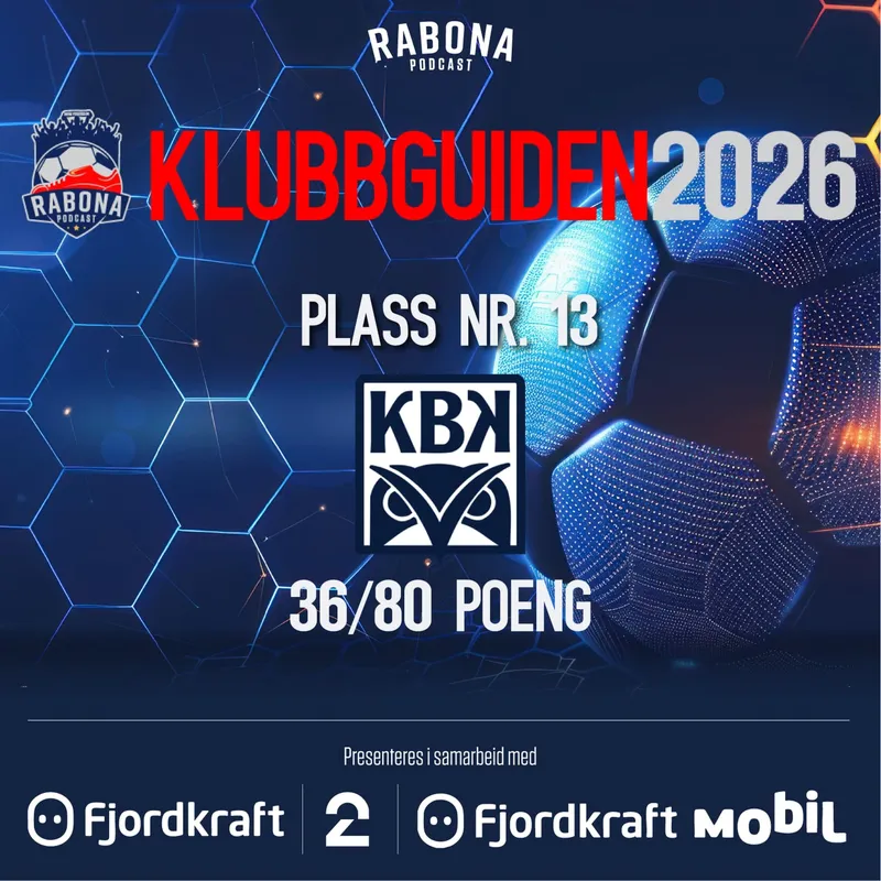 KlubbGuiden 13.plass: KBK artwork