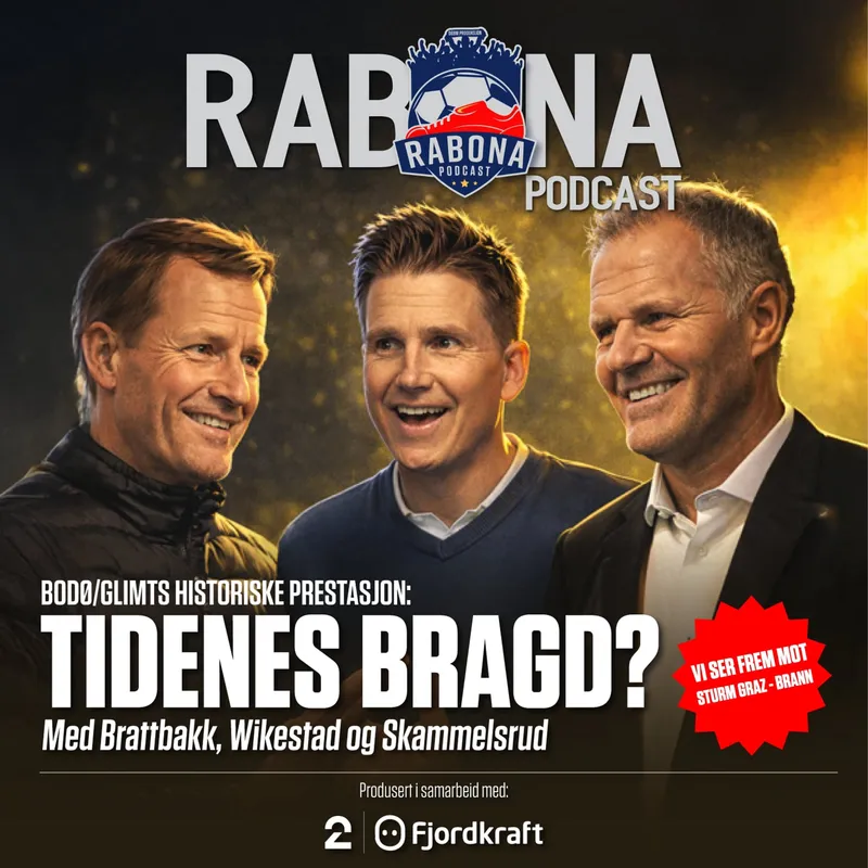 364. Glimts historiske bragd - Men hva var størst? Med Bent Skammelsrud, Harald Martin Brattbakk og Kasper Wikestad artwork