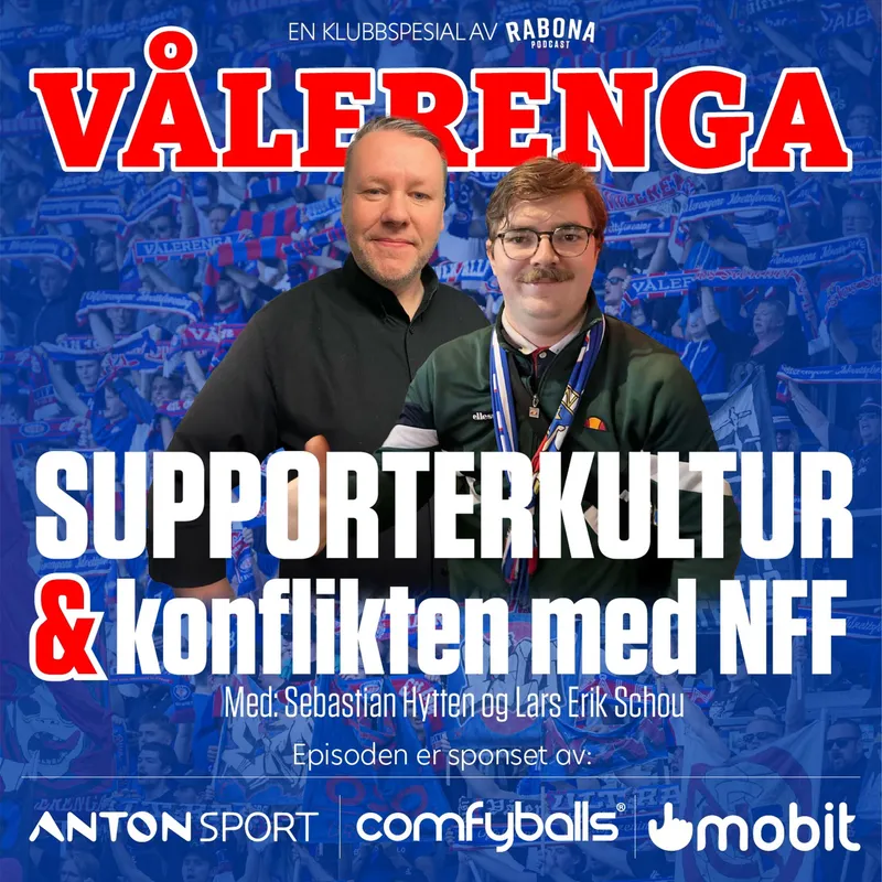 235. VIF-UKA, del 7: Supporterkultur, medlemsdemokrati og konflikten med NFF artwork