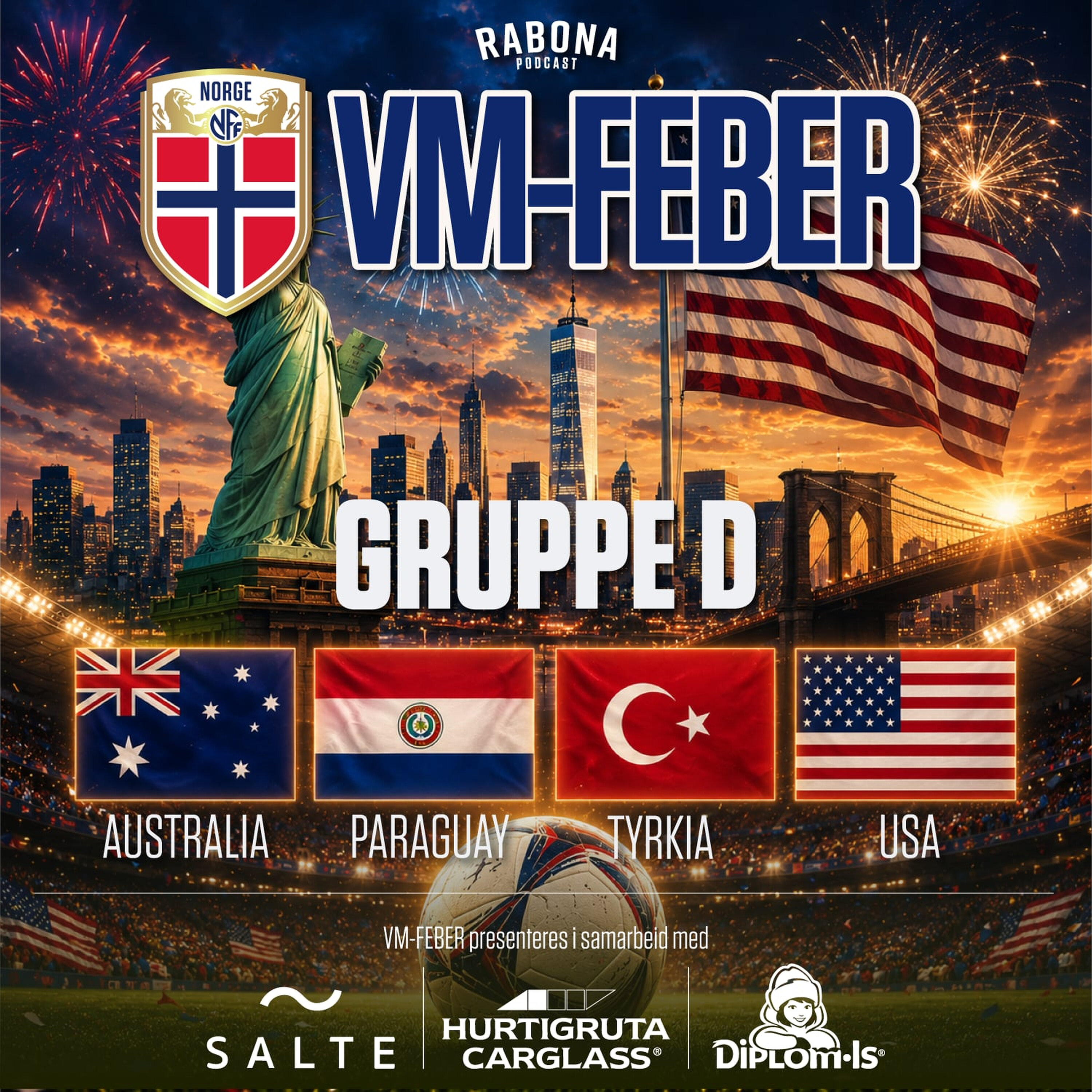 VM-GUIDEN: Gruppe D artwork