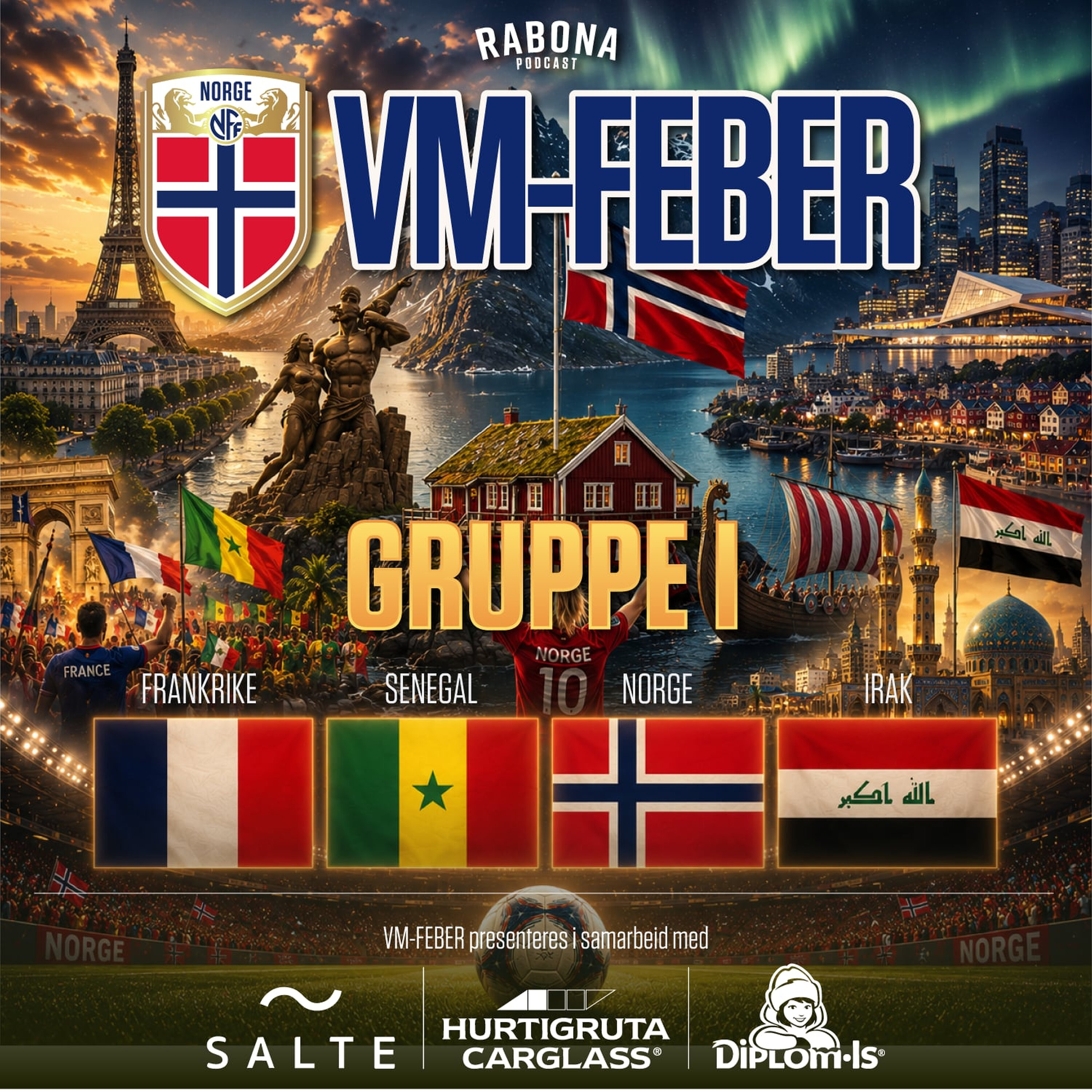 VM-GUIDEN: Gruppe I artwork