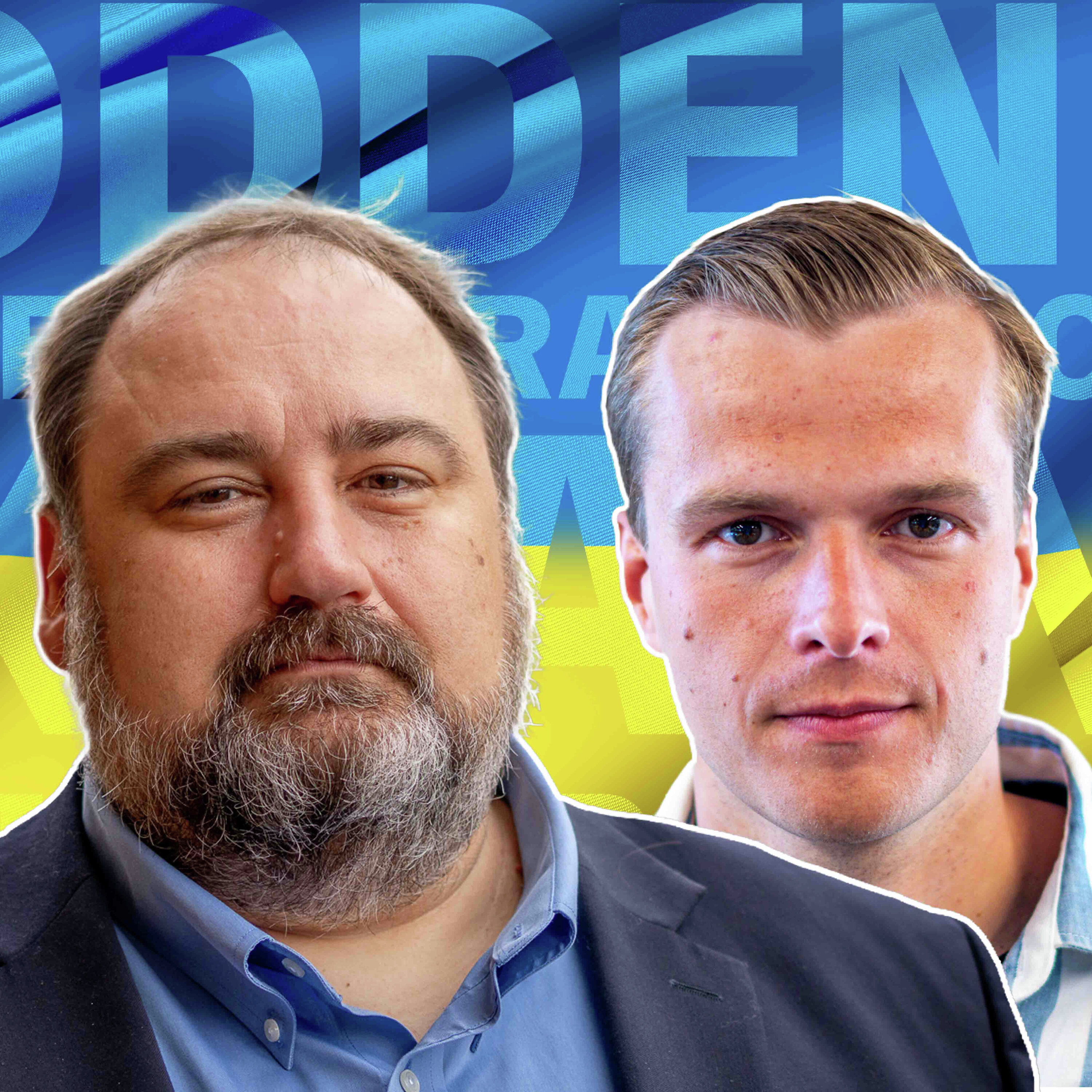 EUROPE'S BETRAYAL: The secret anger growing in Ukraine. Guest: Yevhen Hlibovytsky artwork