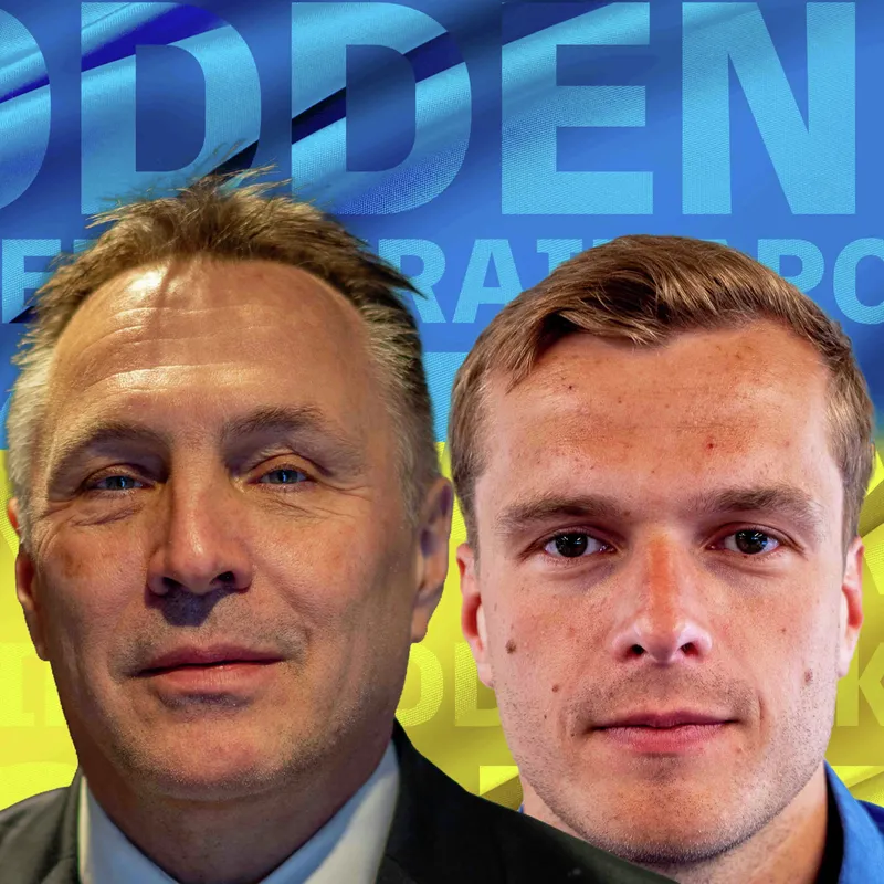 Forsvarsministeren om skyggeflåten og Putins krigsøkonomi artwork