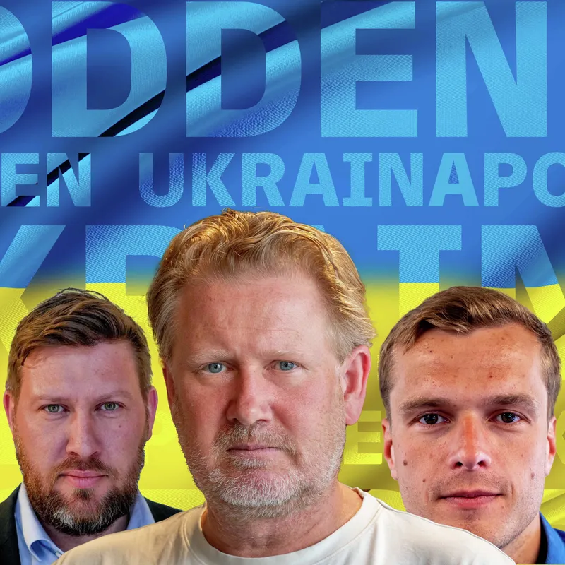 Trump, Grønland, Putin og frontlinjen med Anders Romarheim artwork