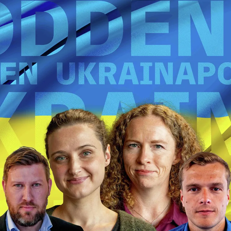 Bak Putins fasade: Russlands krigsøkonomi, finansiering og sanksjoner. Med: Cecilie Sendstad og Julie Helseth Udal artwork