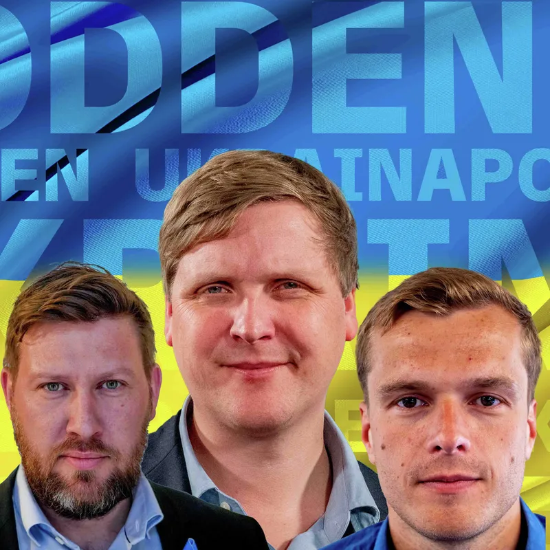 Storfangst av russiske krigsfanger, Gripen til Ukraina og Åsmund Aukrust om Norges ukrainastøtte artwork