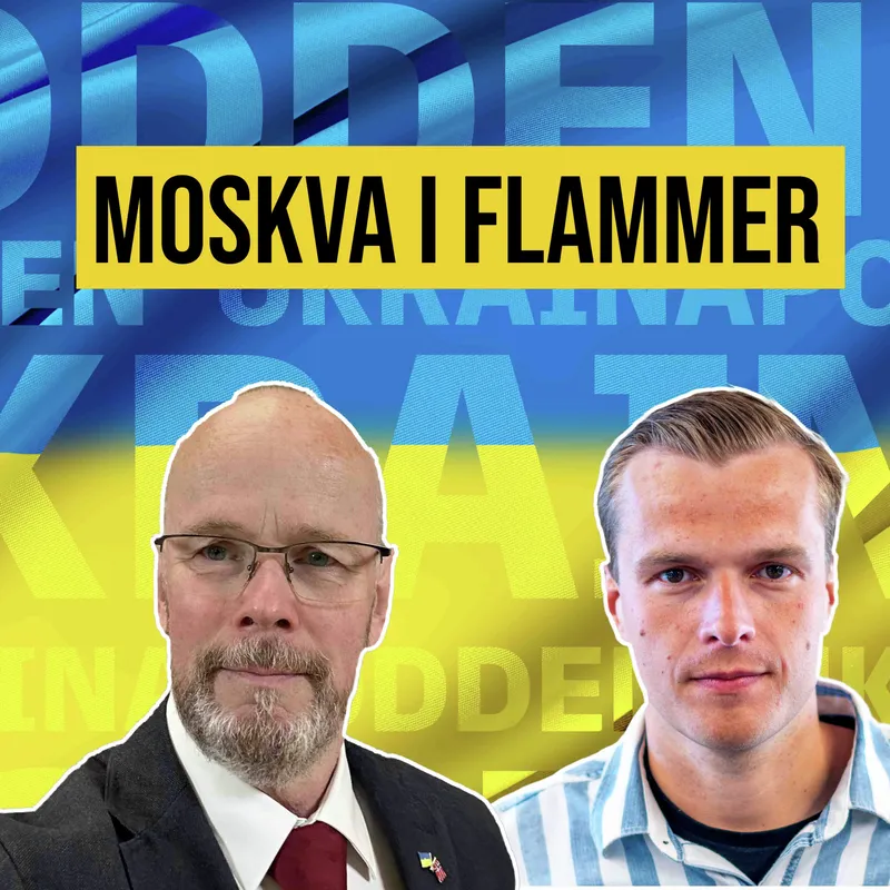 Russlands logistiske mareritt i sør: Må de trekke seg ut? Gjest: Hans Petter Midttun. artwork
