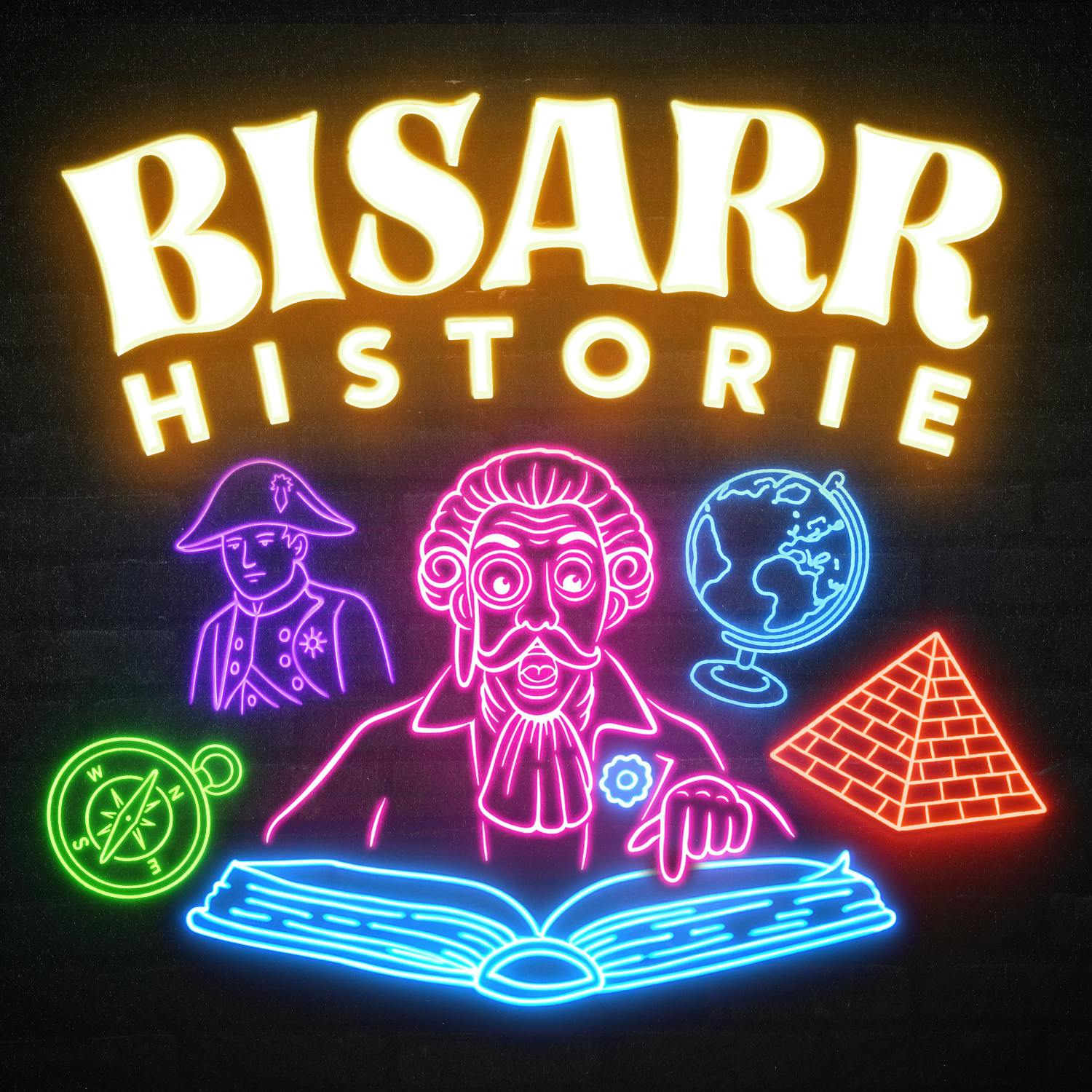 Podkasttips: BISARR HISTORIE: Verdens styggeste kvinne artwork