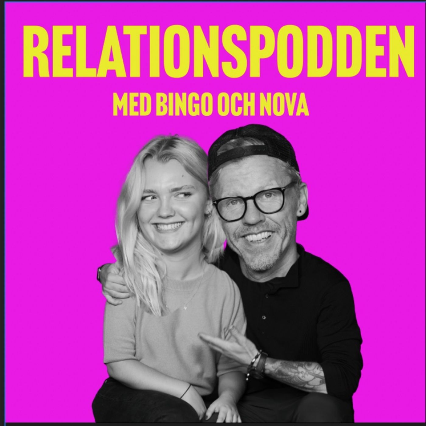 (Tisdag) med Bingo & Nova - Snäll är det nya cool artwork