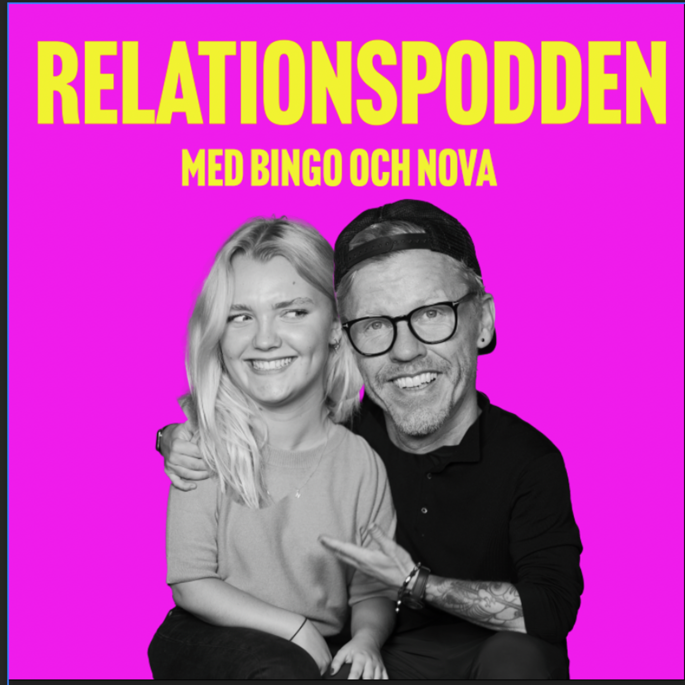 (Tisdag) med Bingo och Nova - Bra flow och fester artwork