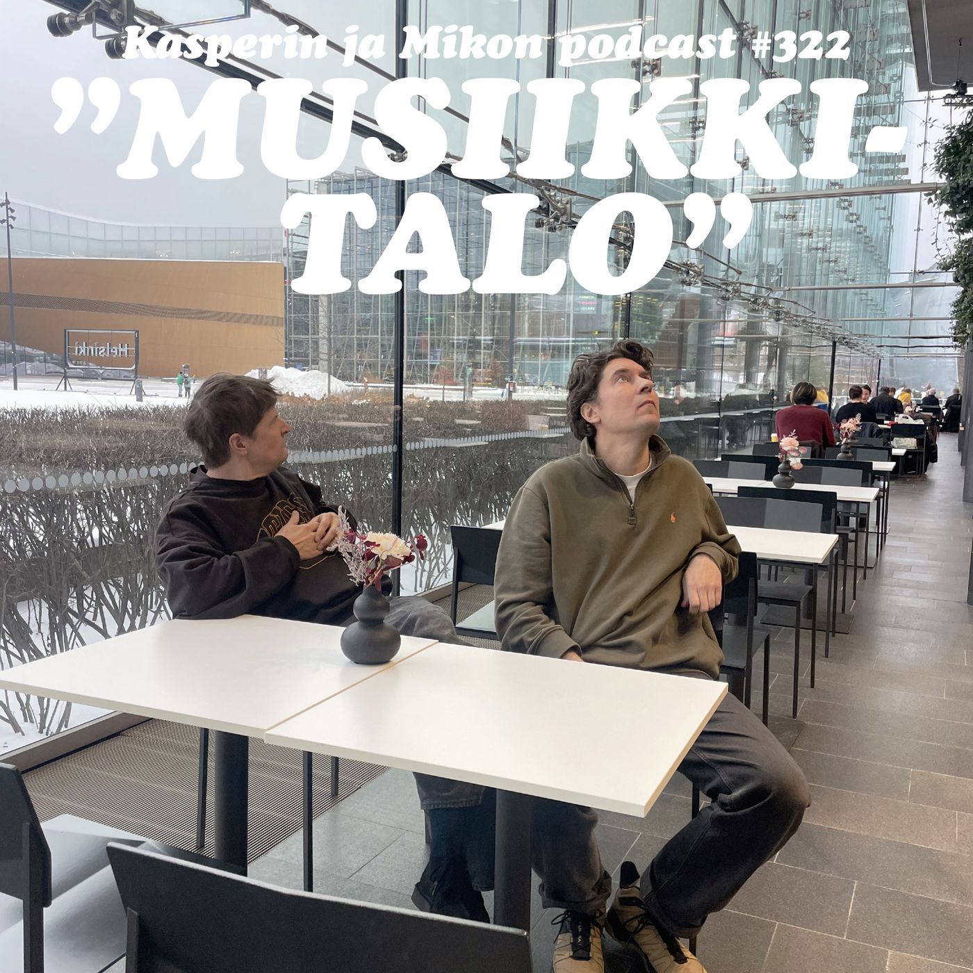 322. Musiikkitalo artwork